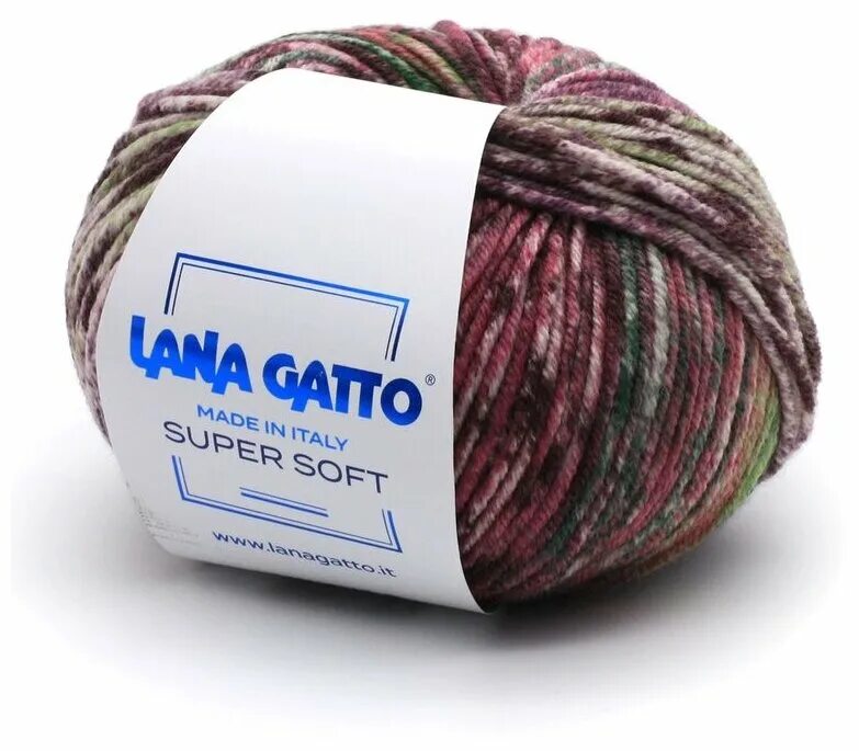 пряжа super soft