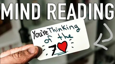 Is mind read read mind