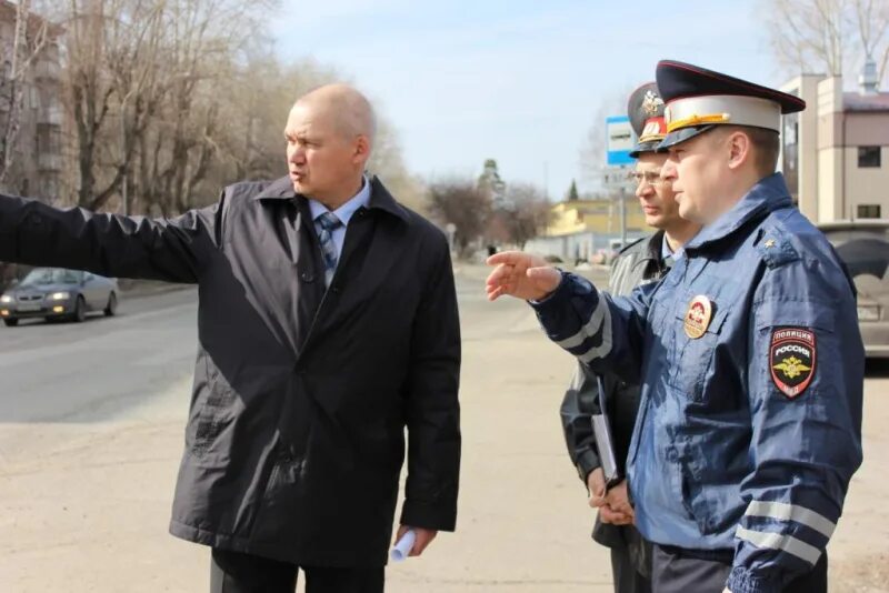 Начальник безопасности движения