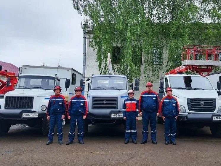 Россети центр и приволжья кировэнерго. Кировэнерго.