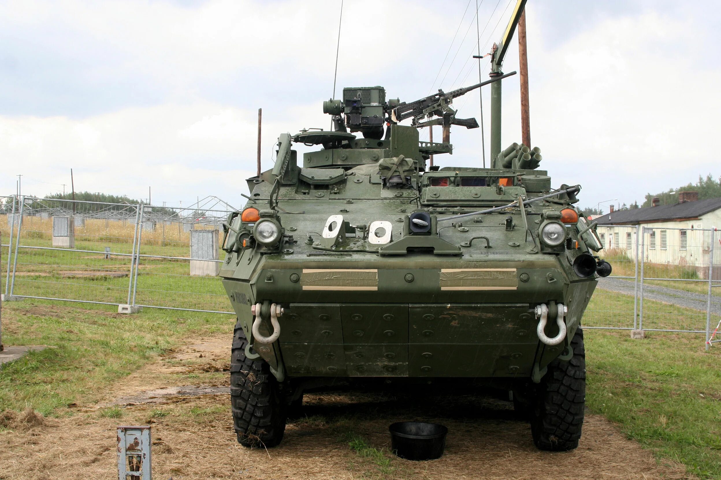 M1131 Stryker. M1131 Fire support vehicle. БТР Stryker. M1131.