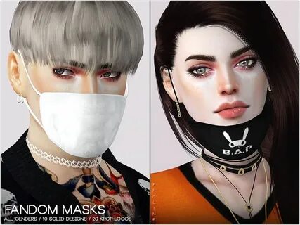 Sims 4 masks