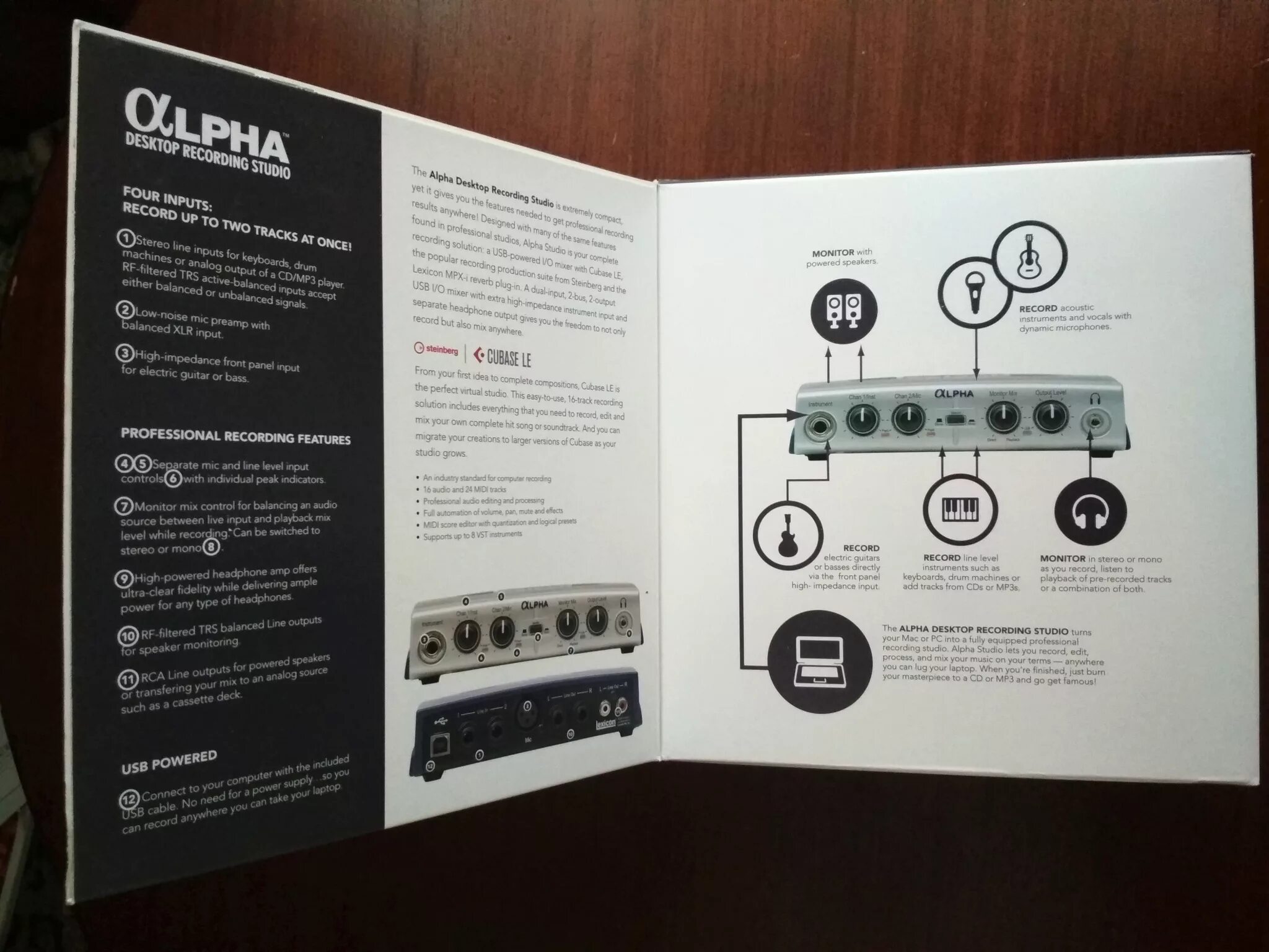 Lexicon alpha driver. Lexicon alpha driver