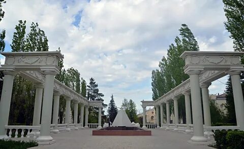 Парки г волжский