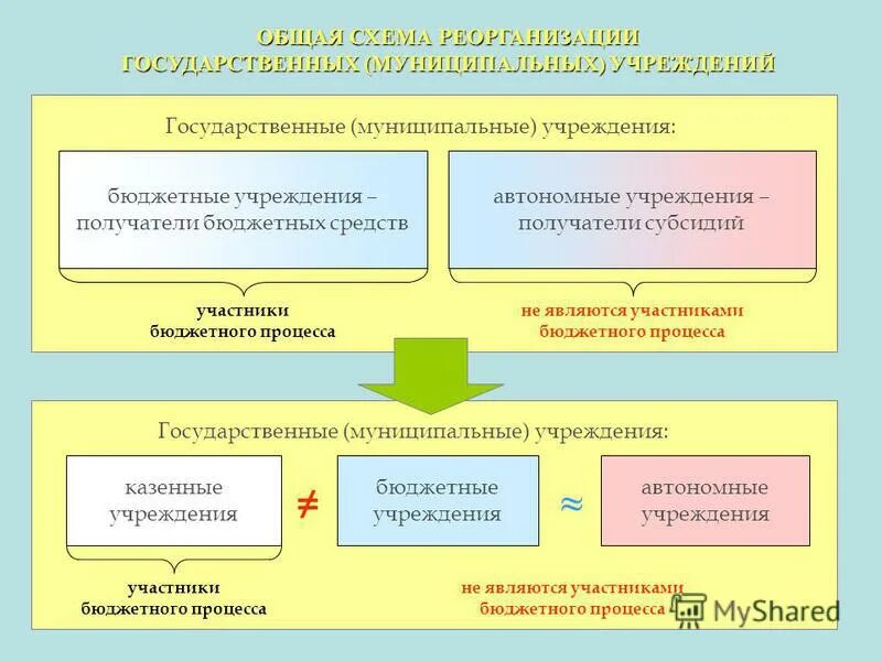 Автономное учреждение является бюджетным учреждением