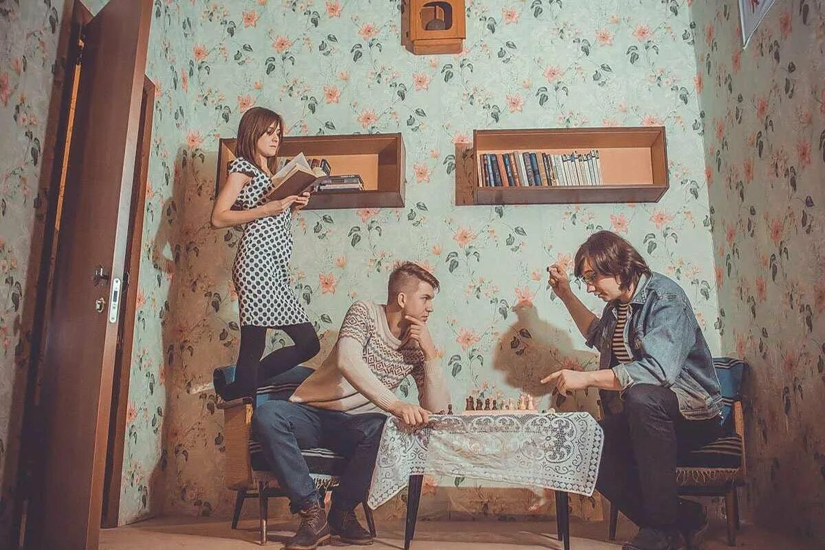 Встретимся в комнате