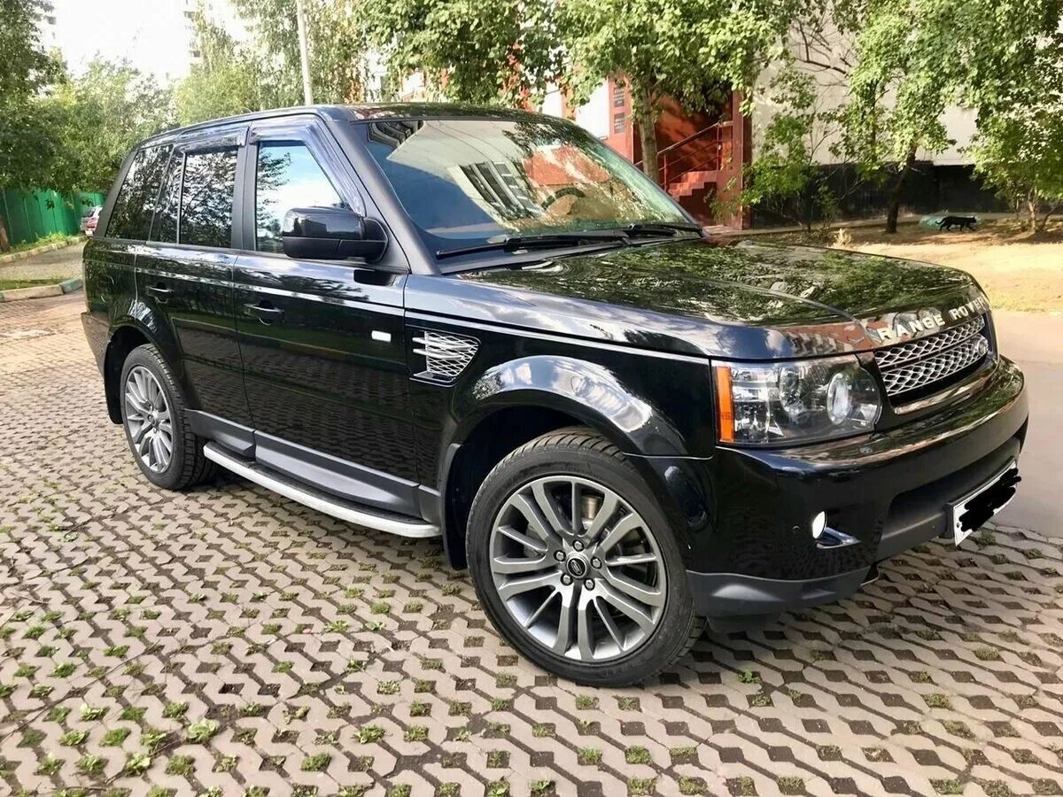 Range rover москве