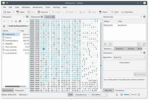 Linux бинарный файл