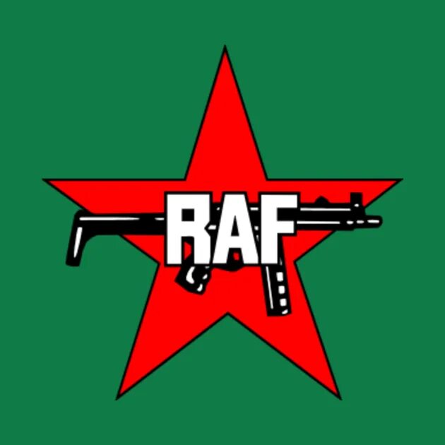 Raf фракция красной армии. Raf rote Armee Fraktion фракция красной армии. Raf эмблема. Raf террористическая организация.