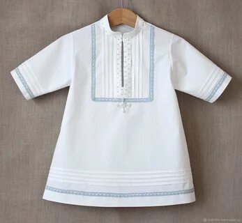Рубашка для крещения мальчика