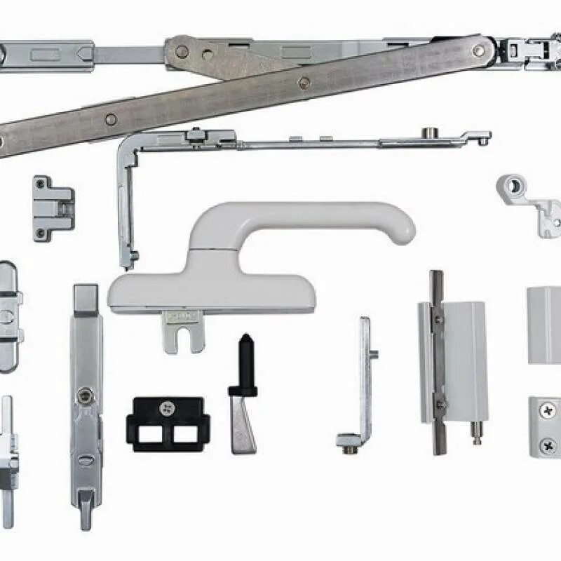Комплектующие окон купить. Фурнитура для окон ПВХ Roto 400. Фурнитура на окна пластиковые Roto комплект. Фурнитура для пластиковых окон Winkhaus 1600. Фурнитура для окон Giesse.