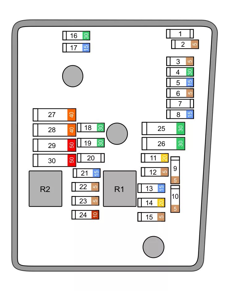 Предохранители octavia a5. Блок предохранителей Octavia a5fl. Блок предохранителей Шкода а5.