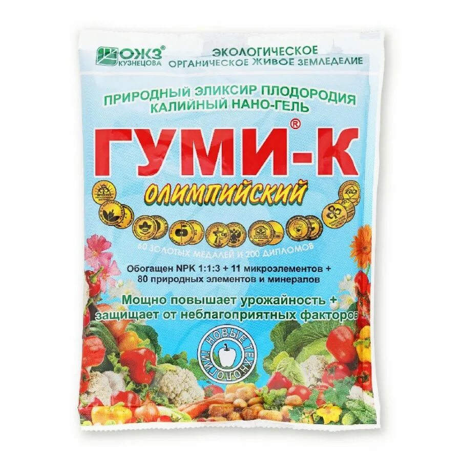 Калийная смесь с микроэлементами применение