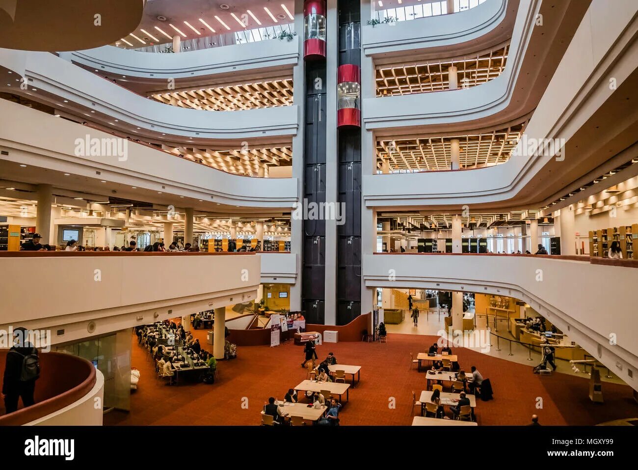 Toronto reference Library. Библиотека Торонтского университета. Robarts Library. Toronto public Library. Referenced libraries