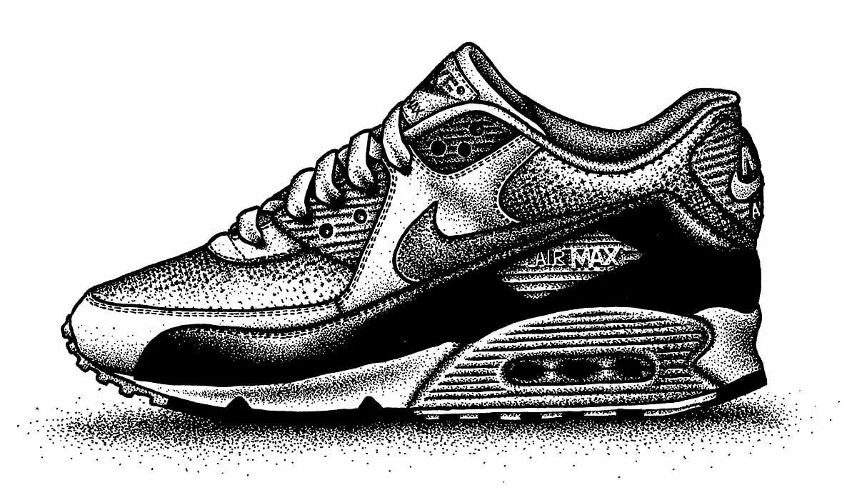 C vector max. Найк аир макс. nike air max art. найк аир макс рисунок. nike air max 90 рисунок.