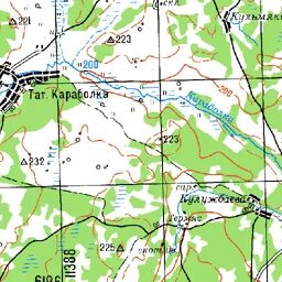 Погода на неделю татарская караболка