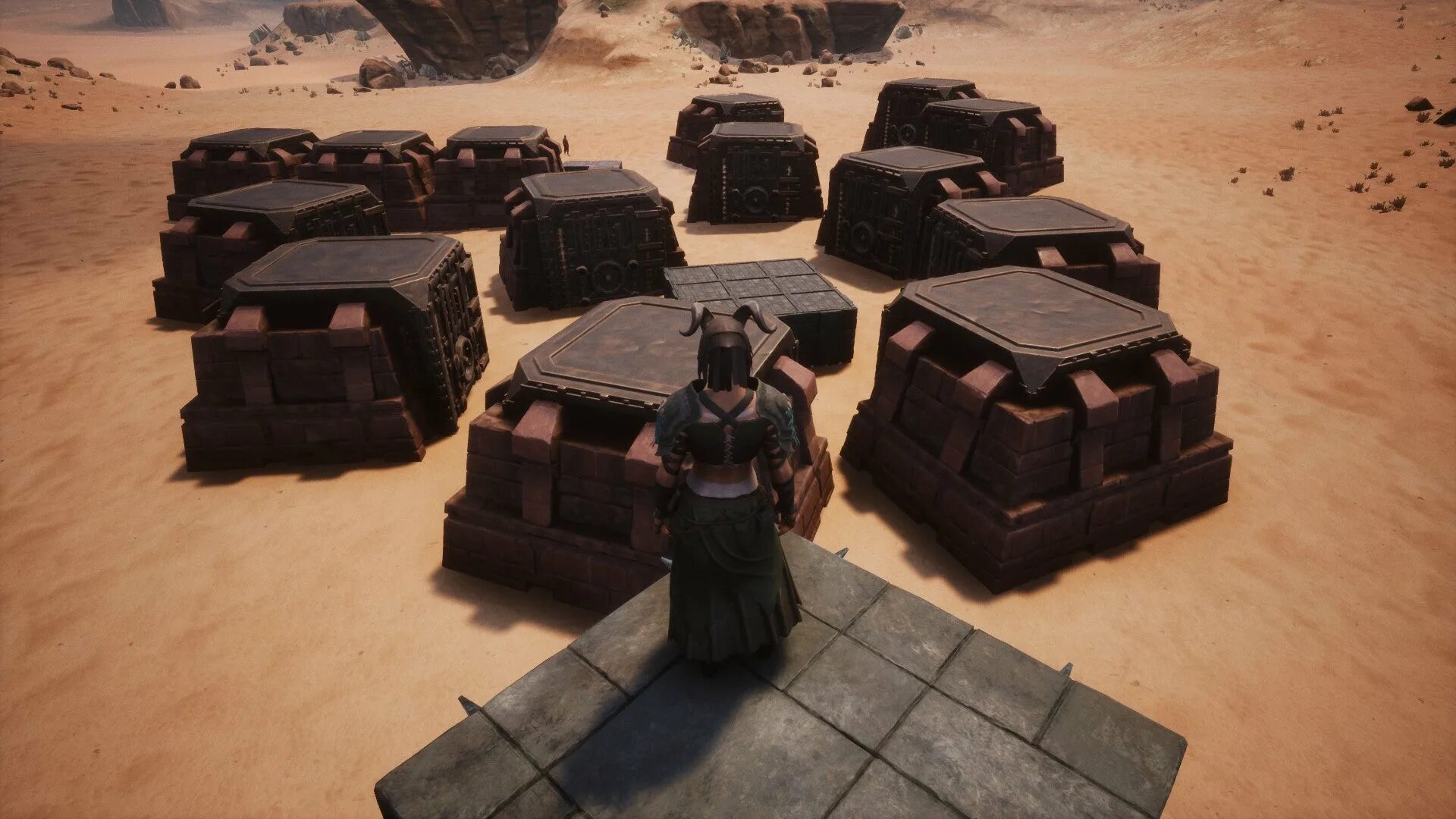 Дубленая кожа conan exiles. Conan exiles обсидиан. гробницы conan exiles.