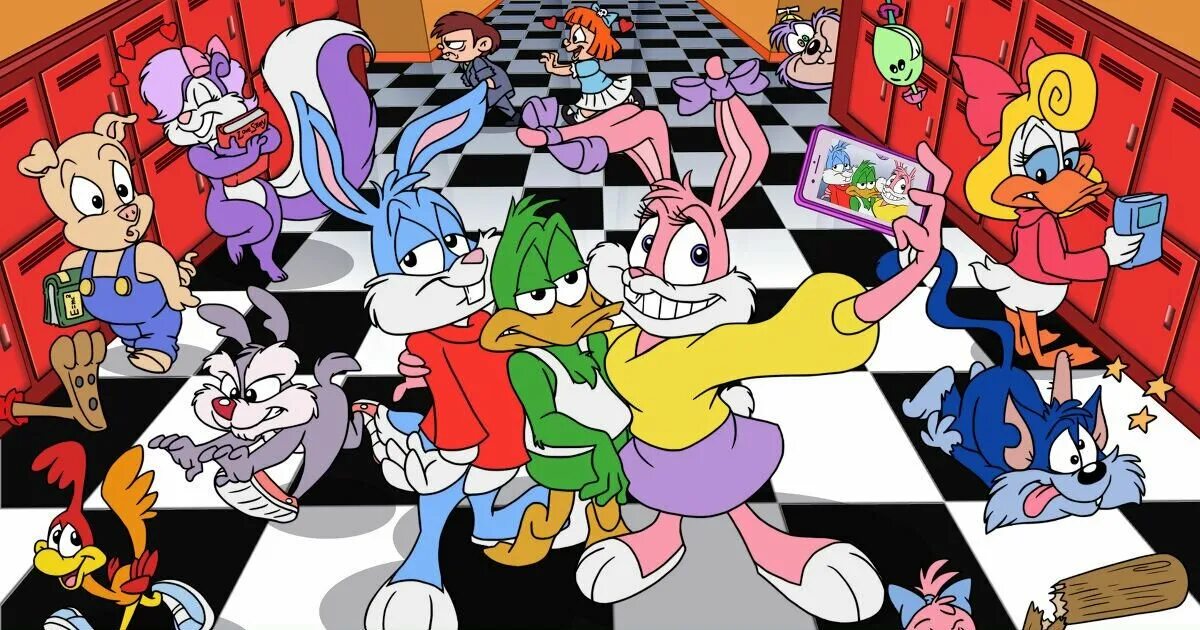 Русский тини тун. Приключения мультяшек tiny toon. Тини тун герои. Луни Тюнз и Тини тун. Тини тун Эдвенчер.