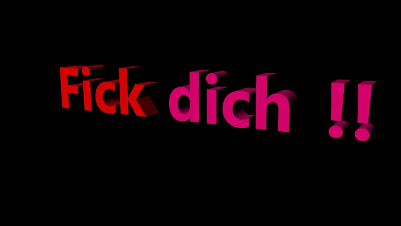 Fick dich