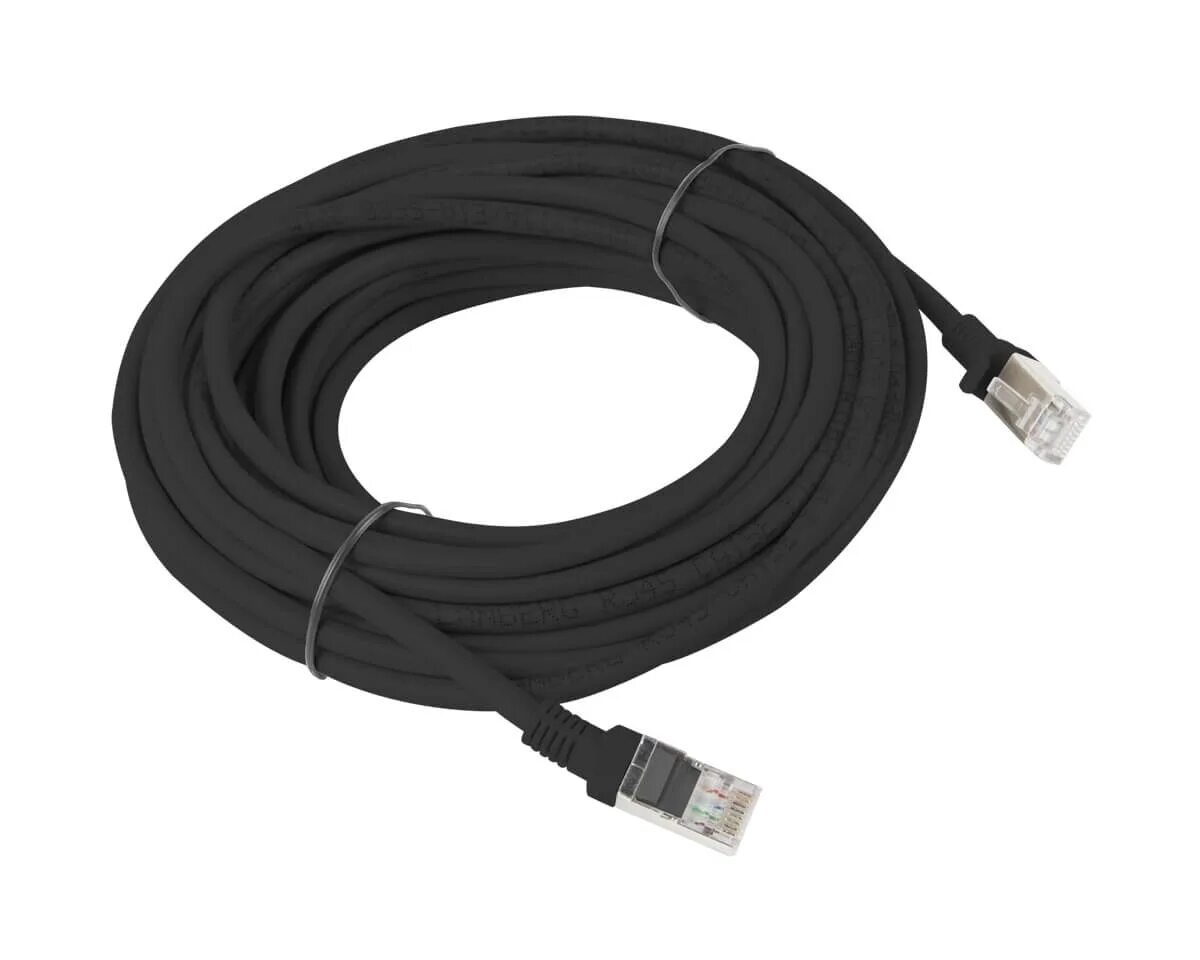 Купить кабель в туле. Lanberg UTP lcu5-10cc-0305-BK Black. Сетевой кабель. Коммутационный шнур. Кабель 10 Гбит.