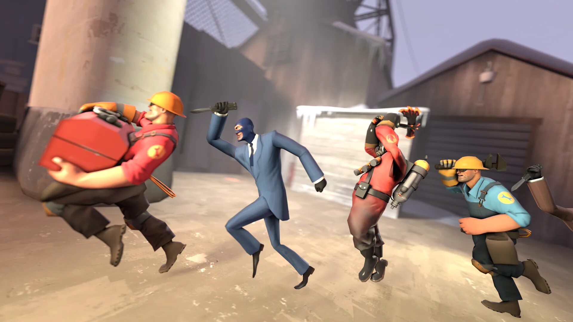 Getting spy