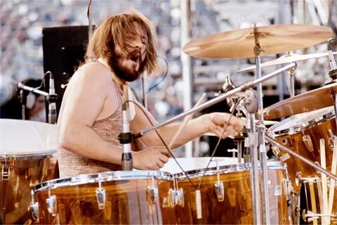 10 Heart-Stopping Photos That Prove John Bonham Was a Drumming God