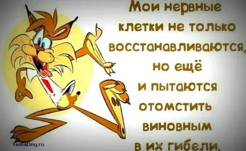 Не смотрите на нервах