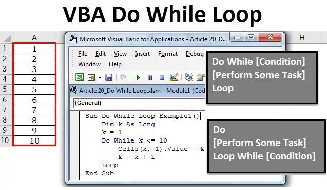 Vba дни недели. While vba. цикл while vba. языком программирования visual basic for application (vba. циклы while vba excel.