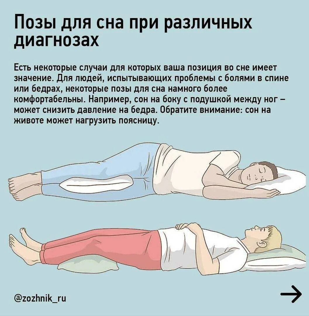 Как лечь при боли в животе