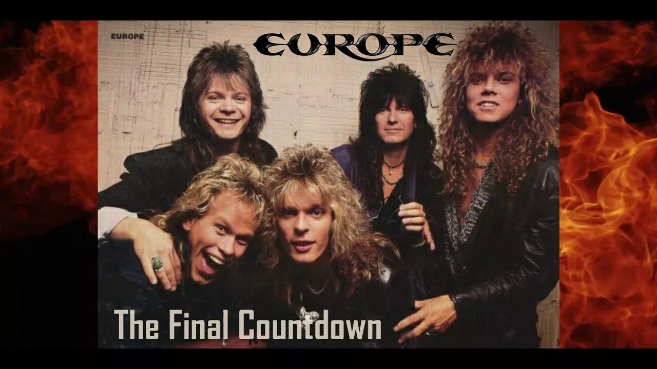 Europa final. Группа Europe. Группа Европа the Final Countdown. Europe "Final Countdown (LP)". Europe Band обложки.