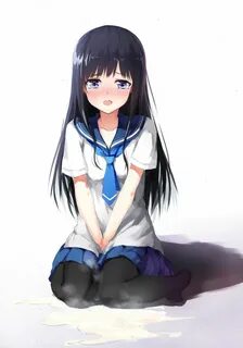 Omorashi girl