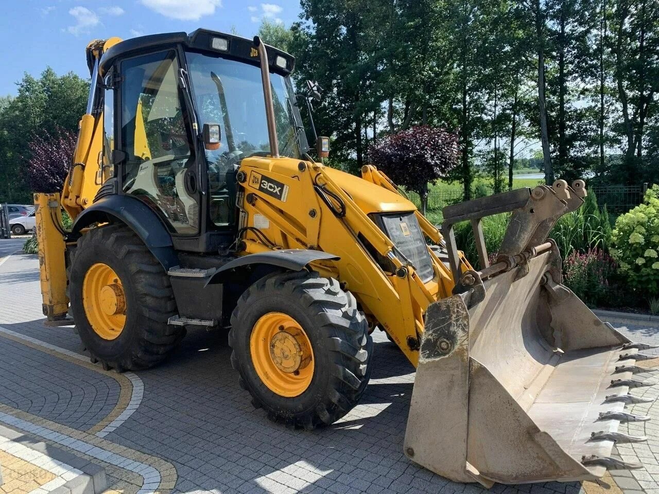 Трактор JCB 3cx. Погрузчик JCB 3cx. Трактор JCB 3. JCB 3cx новый.