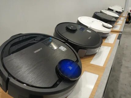 Deebot ecovacs robotics
