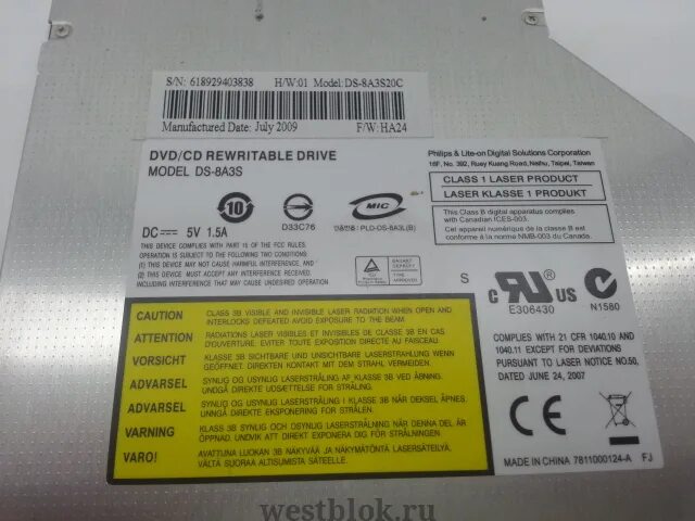 Привод LITEON Slim DVDRW DS-8acsh-24(b) 8x SATA Internal, Black (OEM). DVD-RW DS-8a5sн17c. Ds8-839 магнитола. Устройство DVD-привода model DS-8a5sh22c.