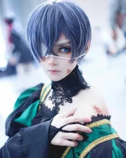 Ciel phantomhive cosplay contacts