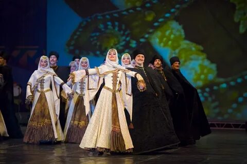 Народный костюм дагестана