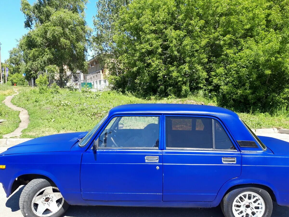 ваз 2107 ярко синяя. ваз классика с кенгуренком. ваз 2107 2003 года. ваз 2107 в165кт147. Lada 2107 chyrachylar.