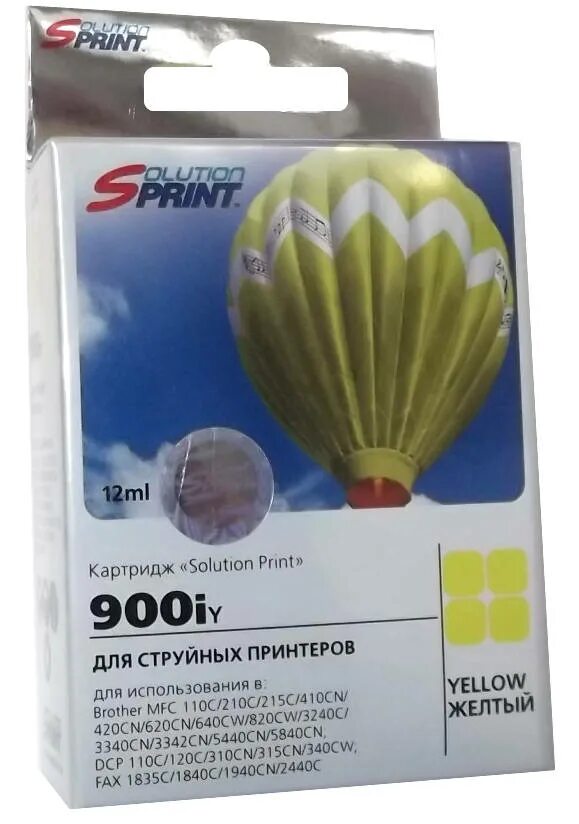 Solution картриджи