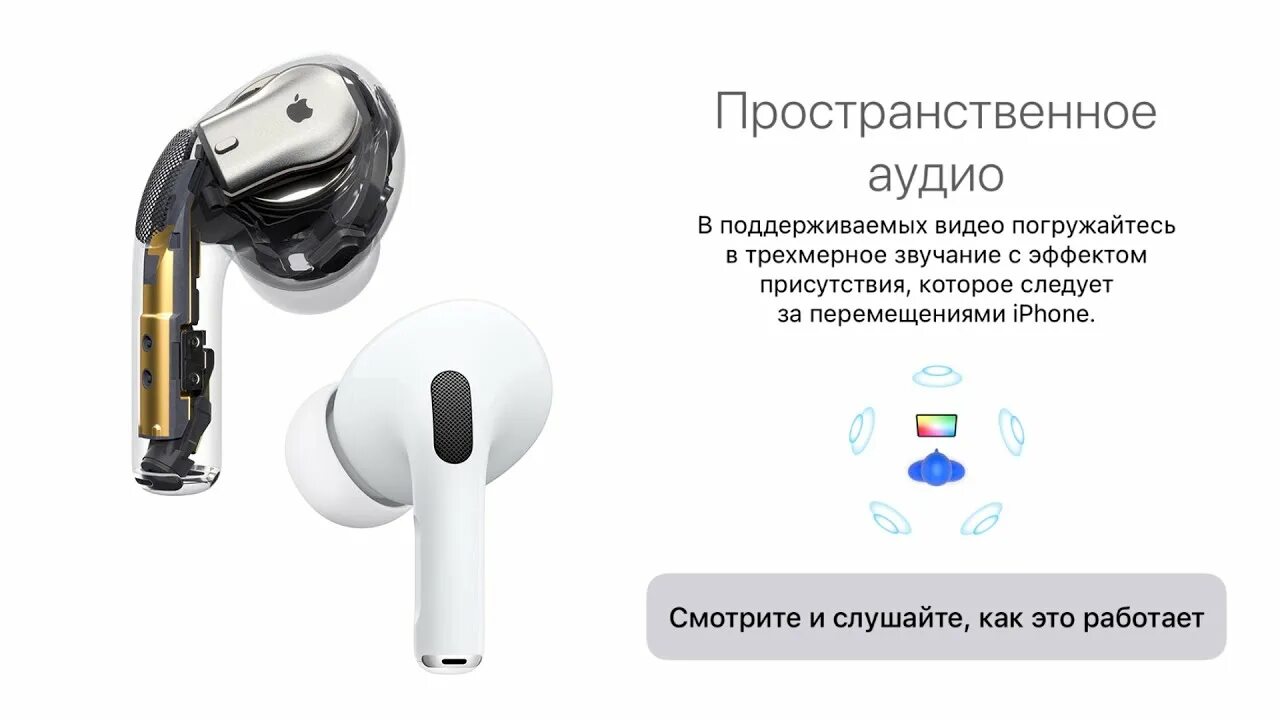 Airpods pro 2 как включить шумоподавление. Пространственное звучание AIRPODS Pro. Айр подс 3 Apple. Air pods Pro MAGSAFE. Пространственное аудио AIRPODS Pro 2.