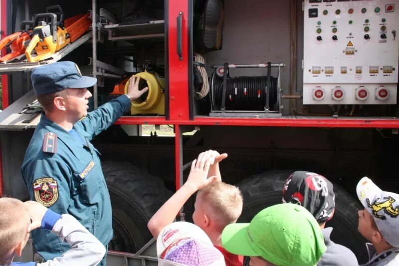 Пожарно аварийная спасательная подготовка