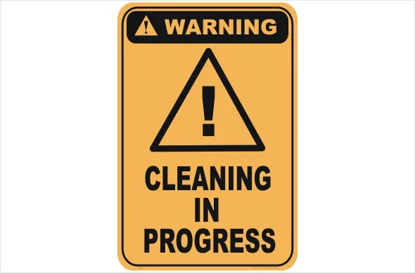 Cleaning progress. Work in progress. Cleaning in progress карточка на дверь каюты. Купить табличку - Warning! Don not enter.