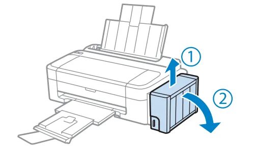 Технологическая прочистка чернил. Принтер струйный Epson l300. Epson l210 разъемы. Эпсон l210 чистка принтера. Epson l300 b5210.