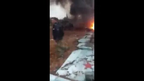Сириец наезжает на ветерана чечни