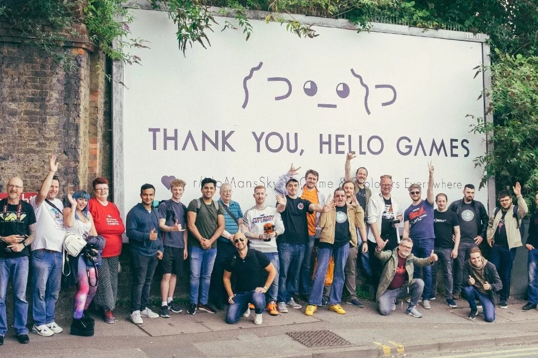Hello we games. Основатель hello games. Thank you hello games. Йоу, Хелло. Hello games количество сотрудников.
