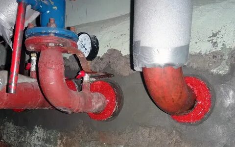 Вводы инженерных коммуникаций