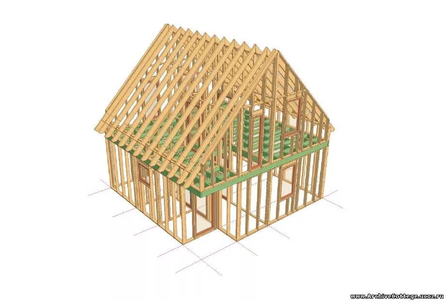 устройство стропильной системы двухскатной крыши каркасного дома. стропильная система односкатной крыши сарая. крыша каркасного дома 6 6. каркас одноэтажного дома с двухскатной крышей. крыша каркасного дома 6 6.
