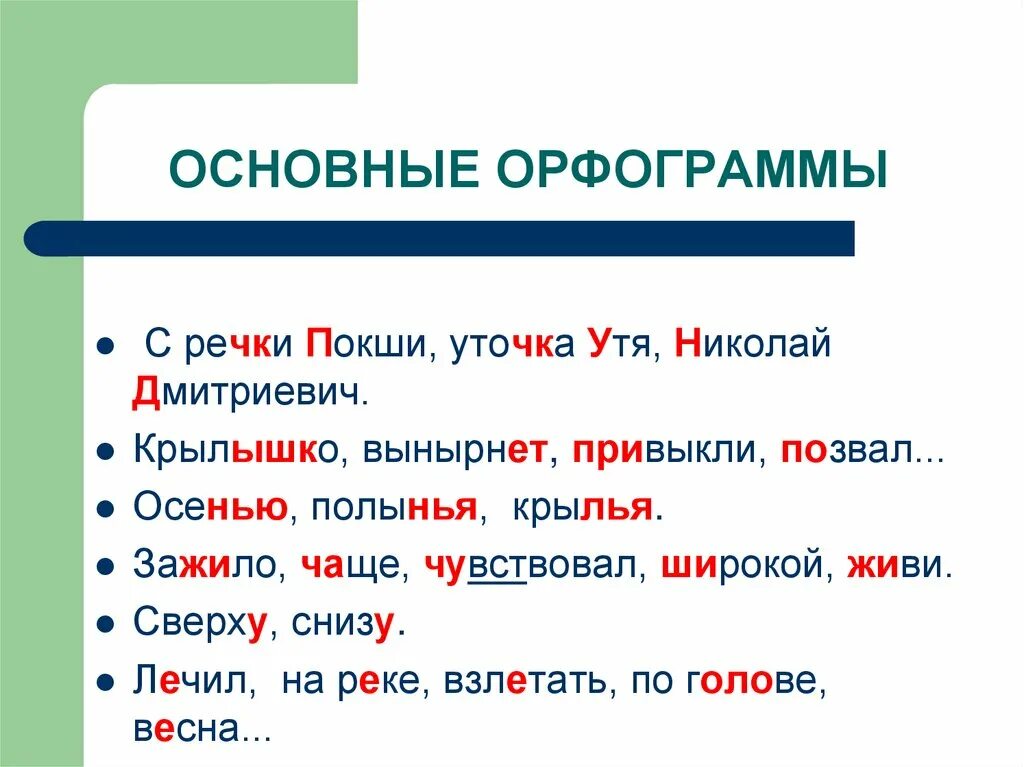 Орфограммы. Что такое орфограмма. Основные орфограммы. Выдели орфограммы. В доме учителя николая дмитриевича изложение 4