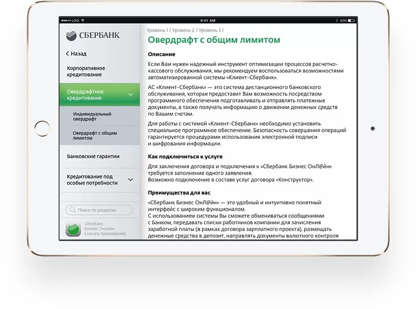 Как работает система сбербанк. Дистанционное банковское обслуживание сбербанк. овердрафт сбербанк для юридических. овердрафт в сбербанке для юридических лиц условия. сбербанк на айпад.