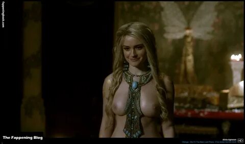Alicia Agneson Nude.