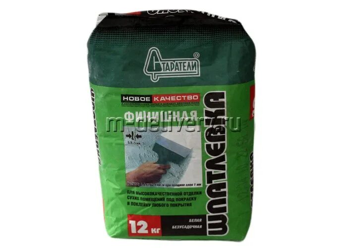 старатели шпаклевка базовая гипсовая.